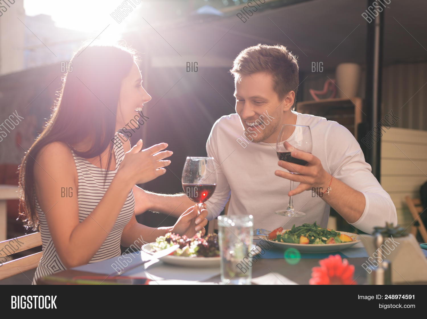 Long Hair. Beaming Image & Photo (Free Trial) | Bigstock