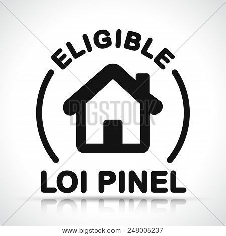 Illustration Of French Pinel Law Icon Design
