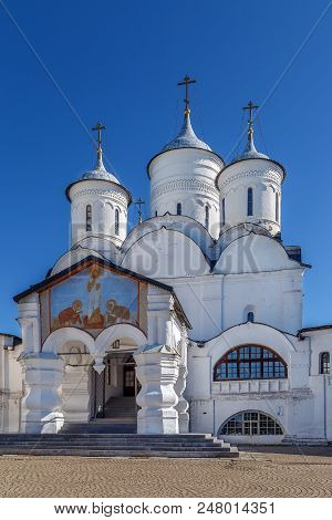 Saint Saviour Cathedral In Spaso-prilutsky Monastery, Vologda, Russia