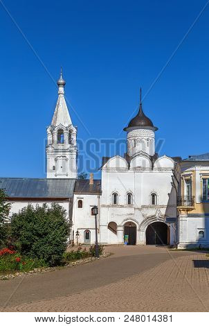 The Gate Church In Spaso-prilutsky Monastery, Vologda, Russia