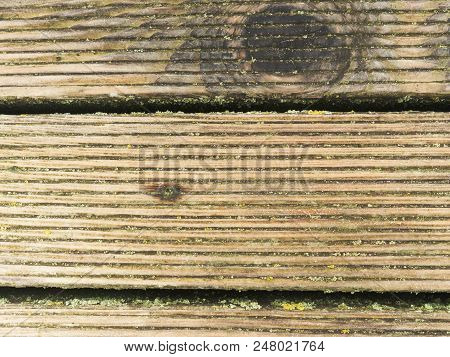 Old Wooden Background Paintedyellow  Green Paint With Cracks