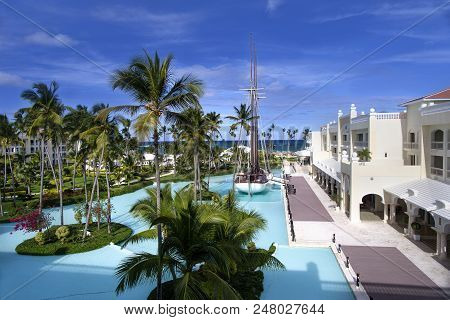 Hispaniola, Dominican Republic, Iberostar Grand Bavaro Hotel, 12.02.2017