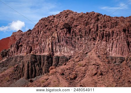 Quebrada De Las Conchas Cayon, Cafayate, Argentina
