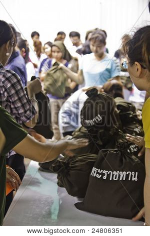 Crisis de la inundación de Tailandia