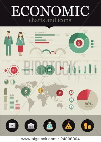 Infografica economico