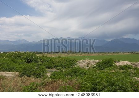 Photo Taken In The North-western Region Of Oguz Azerbaijan