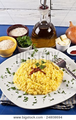 Risotto Milaneser