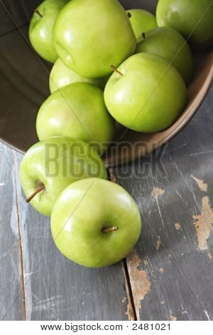 Gröna äpplen