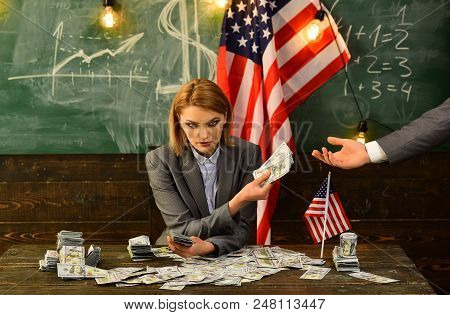 Economy And Finance. Patriotism And Freedom. Corruption. American Education Reform In July 4. Income