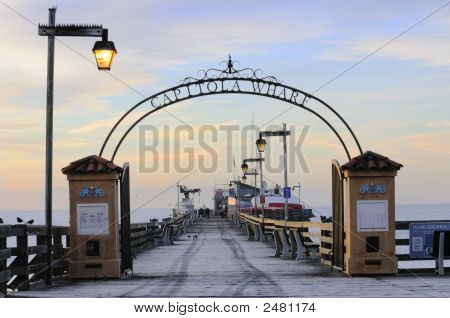Capitola Wharf