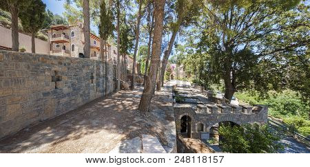 Monastery Of Saints Michael And Gabriel - Kremaston (kremasti, Kremasta) Crete, Greece. The Monaster