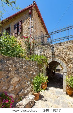 Monastery Of Saints Michael And Gabriel - Kremaston (kremasti, Kremasta) Crete, Greece. The Monaster