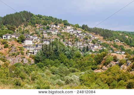 Kipi Village, Zagori, Řecko