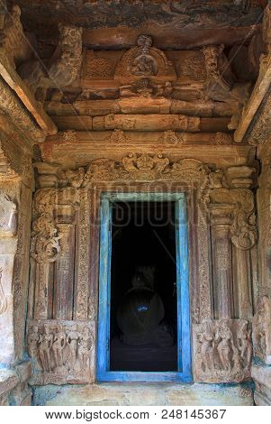 The Dvara-bandha With Sala-sikhara, Papanatha Temple, Pattadakal Temple Complex, Pattadakal, Karnata