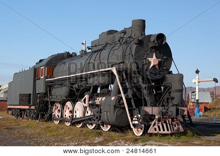 Locomotive à vapeur