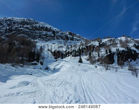 Beautiful Skitouring Day At Grossvenediger In Austria