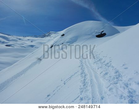 Beautiful Skitouring Day At Grossvenediger In Austria