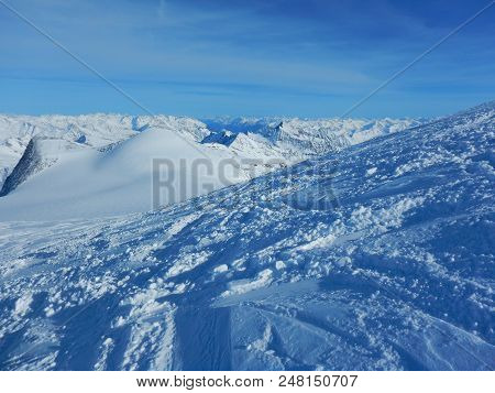 Beautiful Skitouring Day At Grossvenediger In Austria