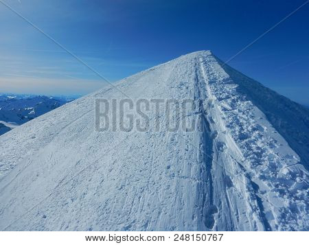 Beautiful Skitouring Day At Grossvenediger In Austria
