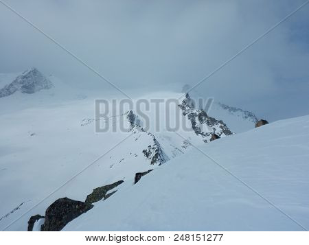 Beautiful Skitouring Day At Grossvenediger In Austria