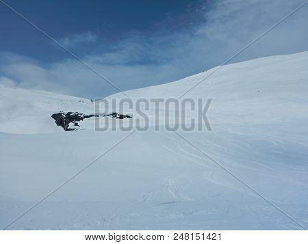 Beautiful Skitouring Day At Grossvenediger In Austria