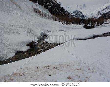 Beautiful Skitouring Day At Grossvenediger In Austria