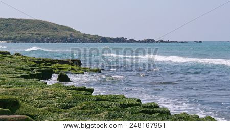 Laomei Green Reef in Taipei