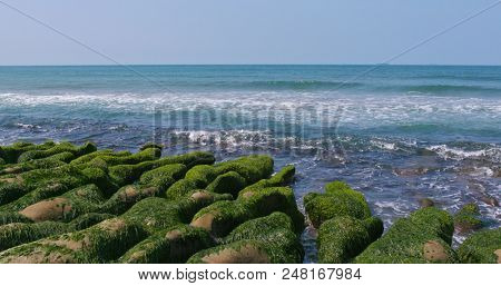 Laomei Green Reef in Taipei
