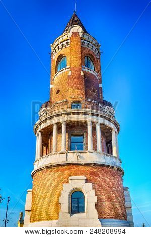 Millennium Tower On Gardos Hill In Zemun, Belgrade, Serbia