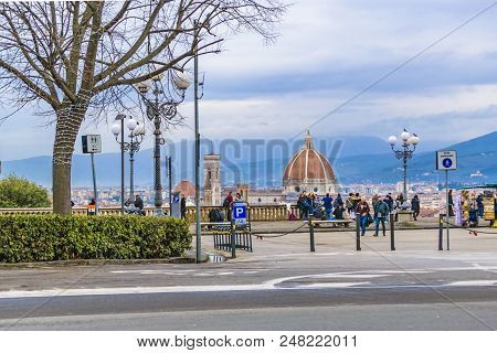 Michaelangelo Piazza, Florence, Italy