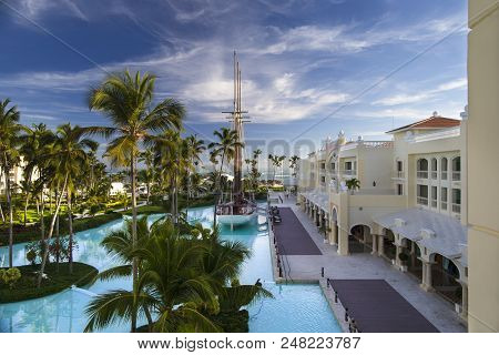 Hispaniola, Dominican Republic, Iberostar Grand Bavaro Hotel, 11.02.2017
