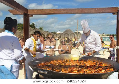 Mexico, Riviera Maya, Iberostar Paraiso Lindo Hotel, 07/12/2015
