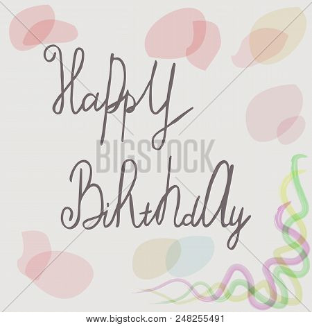 Happy Birthday