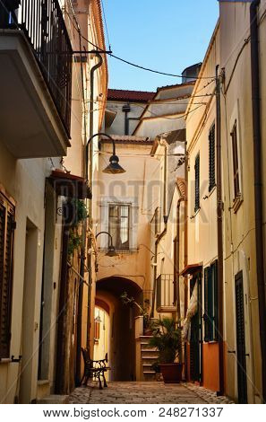 Termoli is a seaside resort famous for its very charming and ancient downtown.The old downtown has medieval origins, it is perched on a rocky promontory