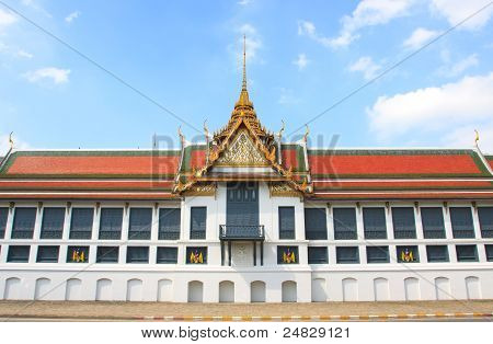 a Grand palace bangkok Thaiföld