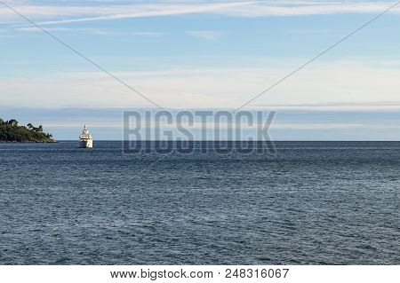 Seascape On A Sunny Day