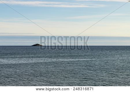 Seascape On A Sunny Day