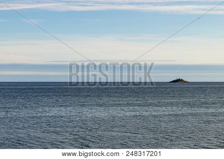 Seascape On A Sunny Day