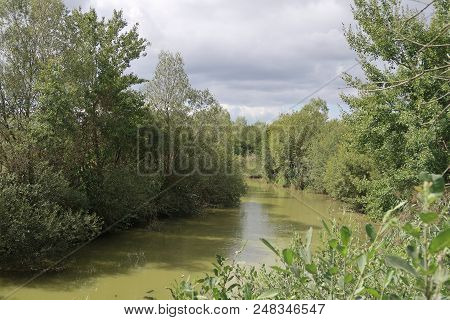 View On The Dombes Region And Its Regional Park