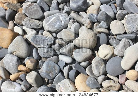 Kiesel-Hintergrund