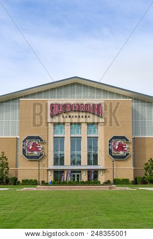 Jerri And Steve Spurrier Indoor Practice Facility