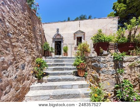 Monastery Of Saints Michael And Gabriel - Kremaston (kremasti, Kremasta) Crete, Greece. The Monaster