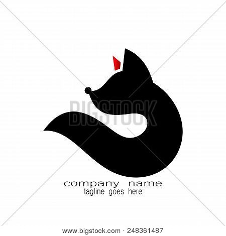 Creative Sample Design Squirrel Logo Vector Animal