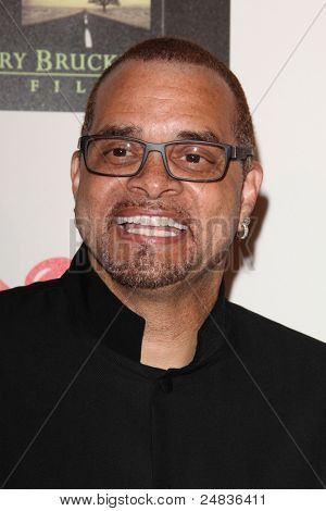LOS ANGELES - 1 de novembro: Sinbad chega no 