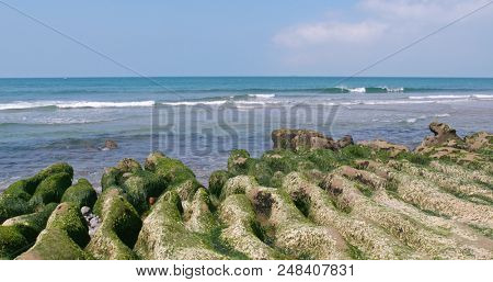 Laomei Green Reef in Taiwan