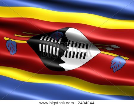 Bandera de Suazilandia