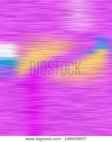 Shining Lines, Stripes. Abstract Northern Lights, Serpentine. Bright Gradient Background With Shimme