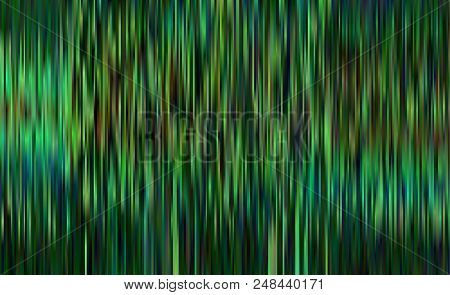 Shining Lines, Stripes. Abstract Northern Lights, Serpentine. Bright Gradient Background With Shimme