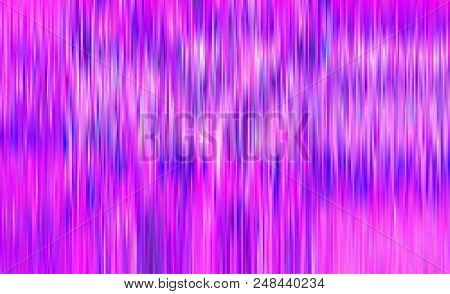 Shining Lines, Stripes. Abstract Northern Lights, Serpentine. Bright Gradient Background With Shimme