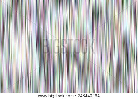 Shining Lines, Stripes. Abstract Northern Lights, Serpentine. Bright Gradient Background With Shimme